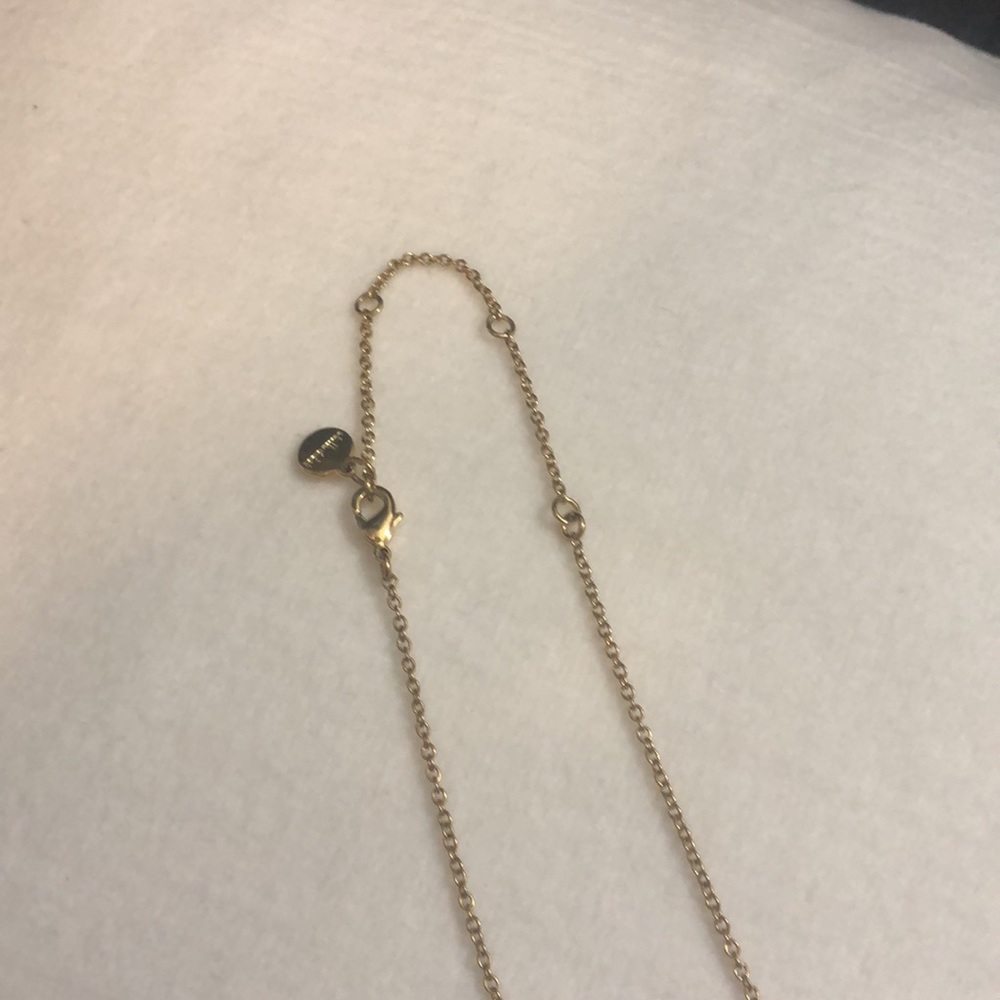 Stella and Dot gold necklace - Picture 7 of 7